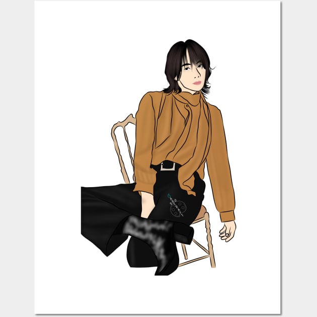 Yoon Jeonghan of Seventeen Wall Art by ArtRaft Pro